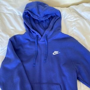 Nike Blue Hoodie